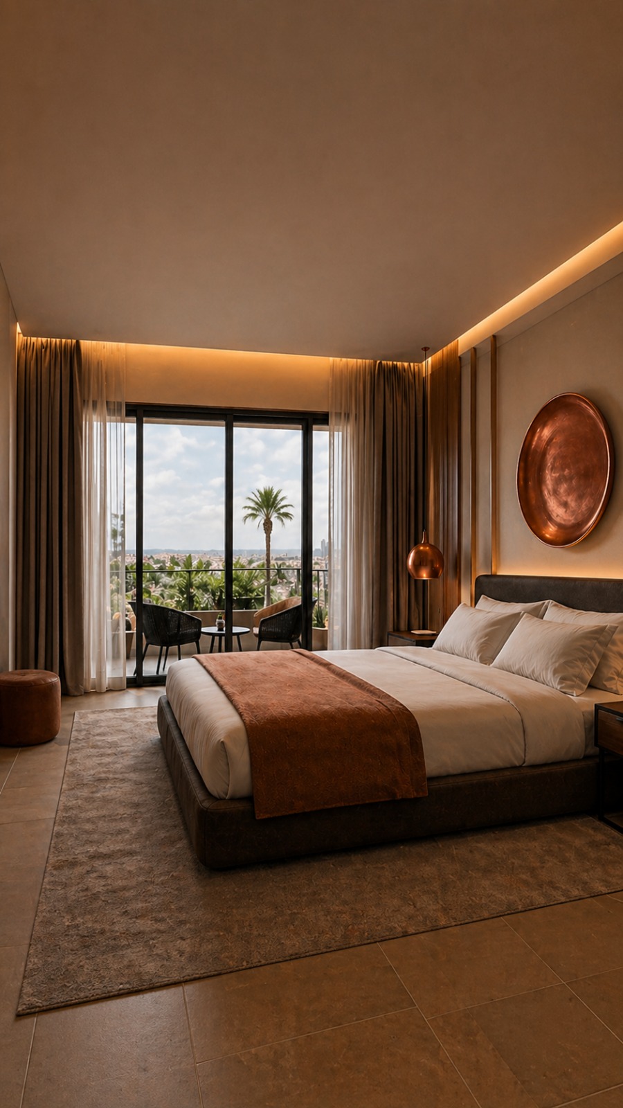 Bedroom suite design