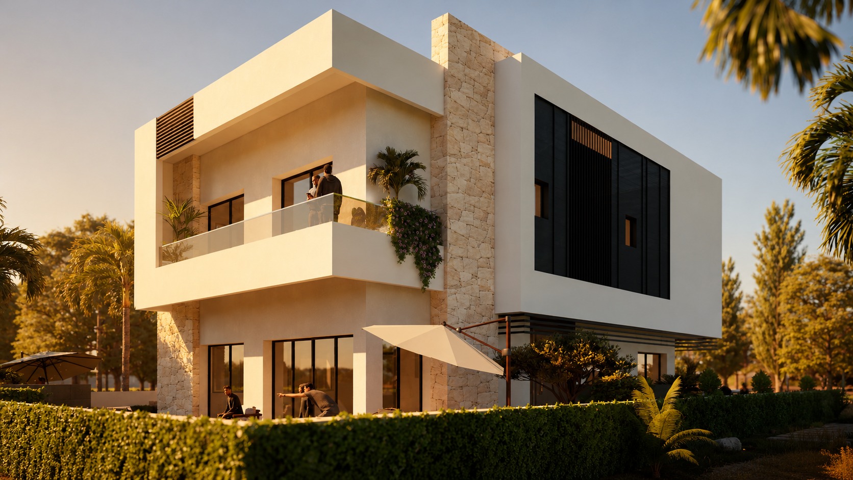 Villa familiale