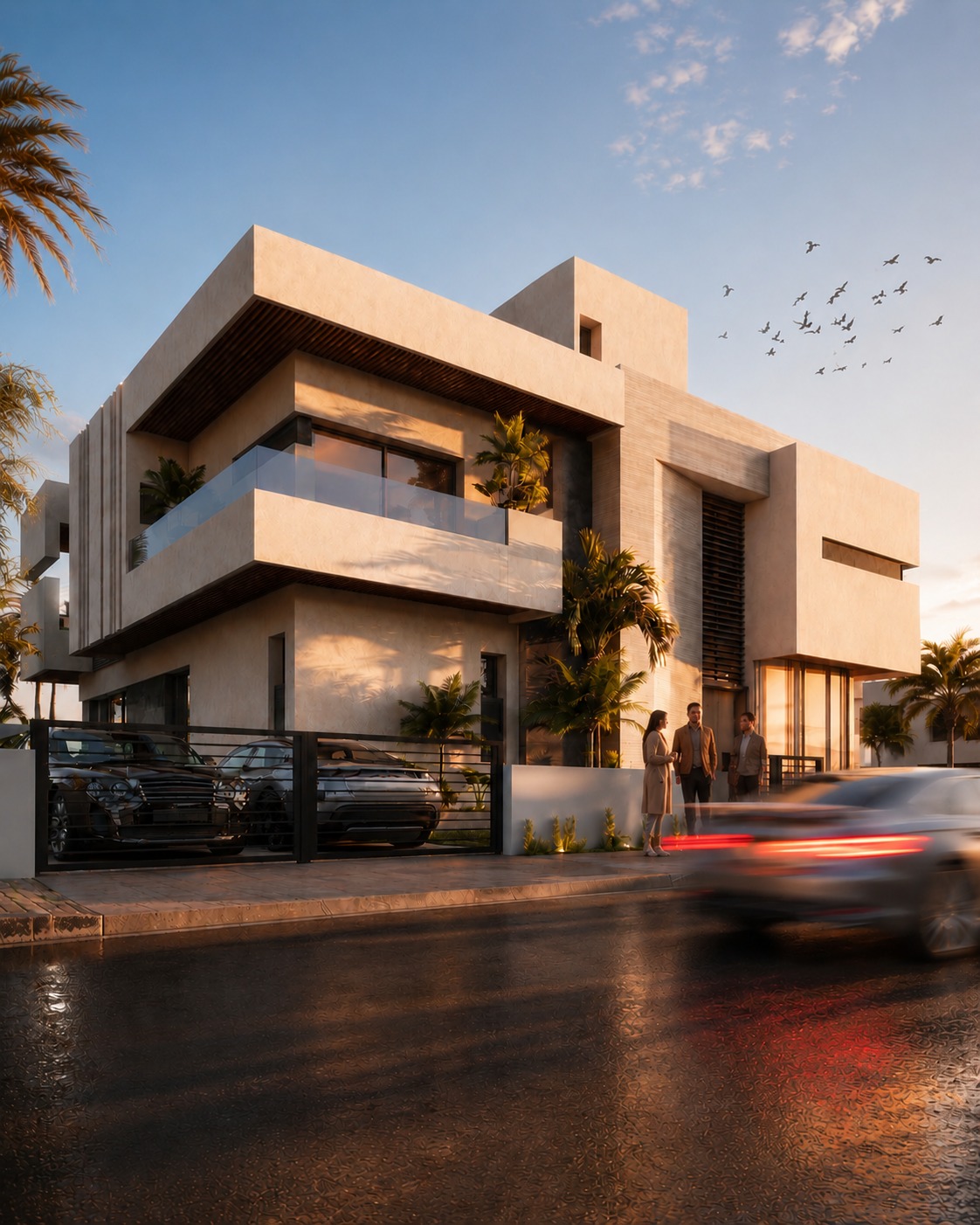 Villa contemporaine
