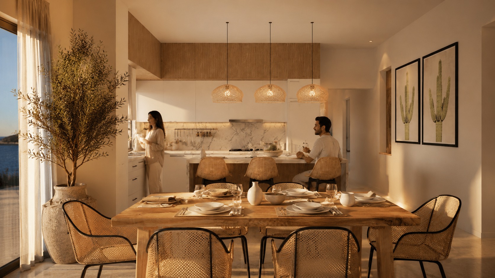 Dining & kitchen