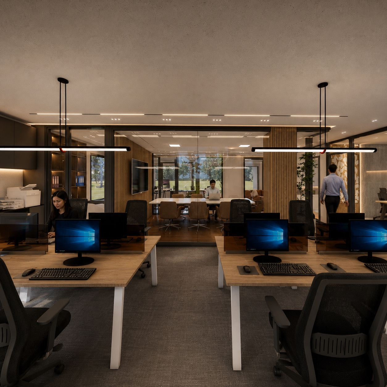 Office Workspace